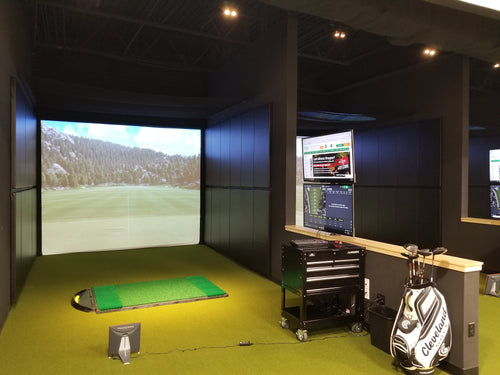 DIY Golf Simulator: Wall & Ceiling Protection