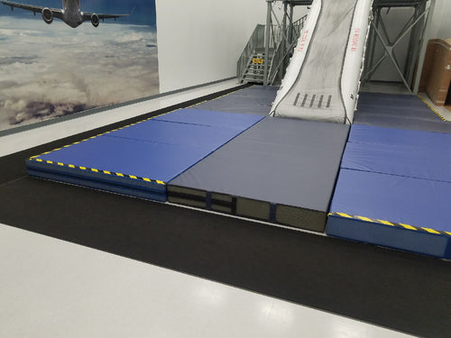 Measure and Install Landing Mats