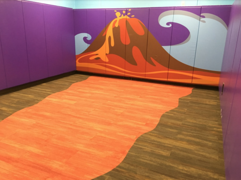 AK Athletics Wood Backed Wall Padding for Time Out Rooms and Sensory Rooms
