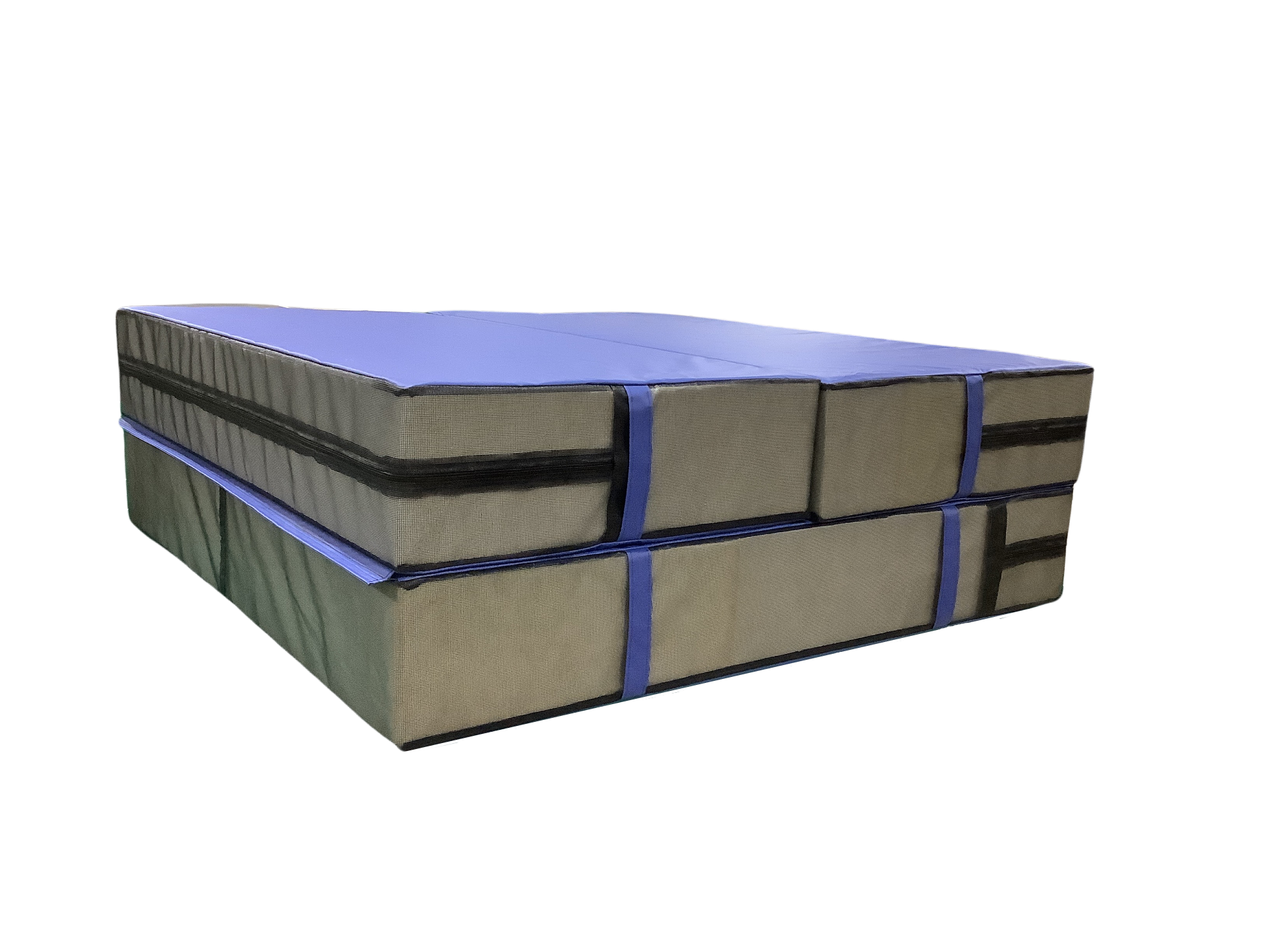 6' x 12' x 12" Folding Landing Mat