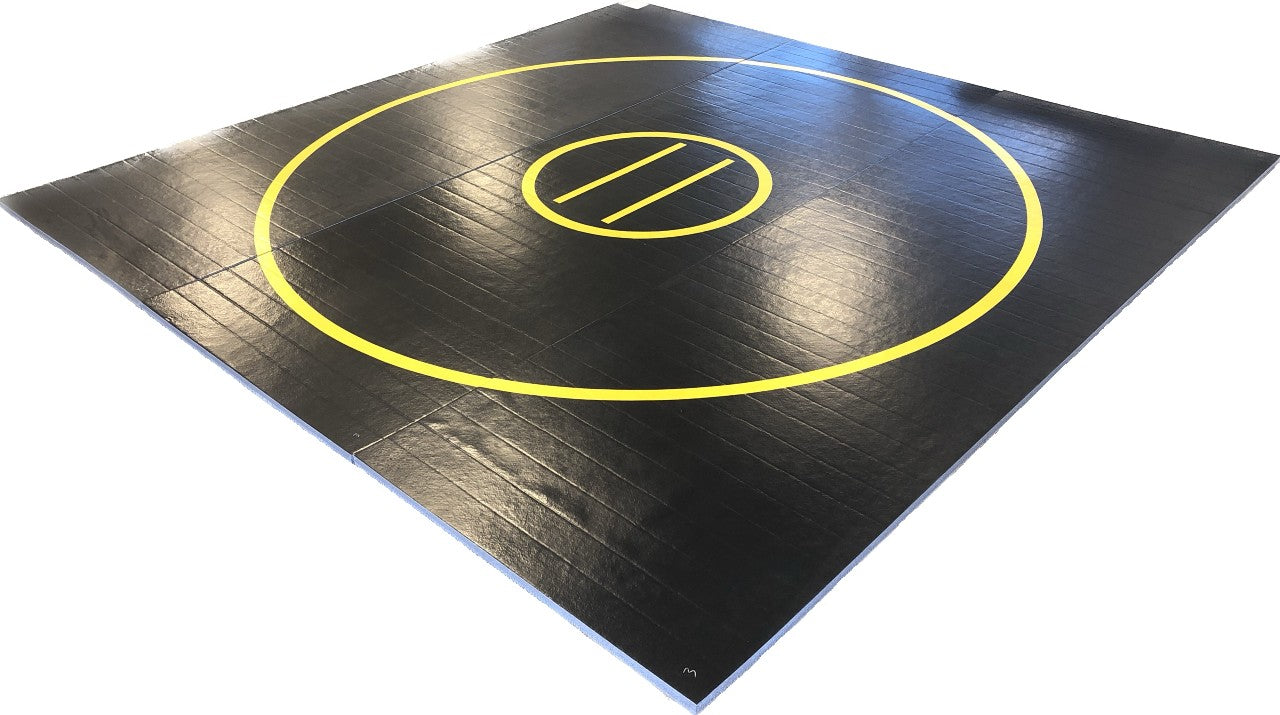 QUICK SHIP 12' x 12' x 1 3/8" Roll-Up Wrestling Mat