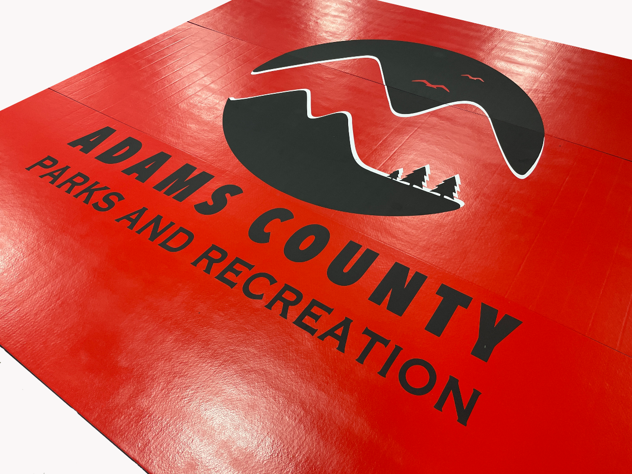 Your Digitally Printed Logo!