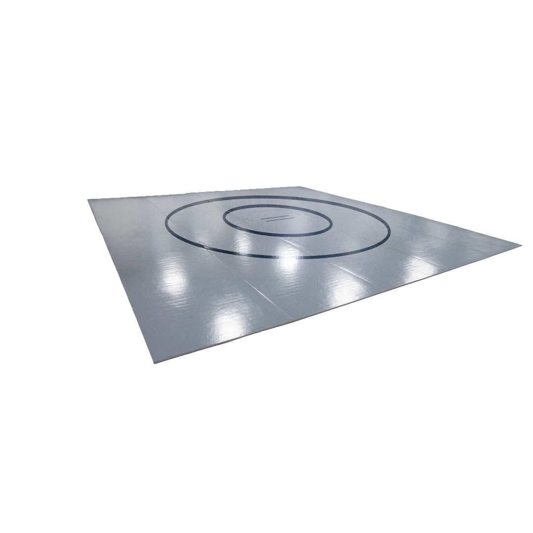 20' x 20' x 1 3/8" Roll-Up Wrestling Mat