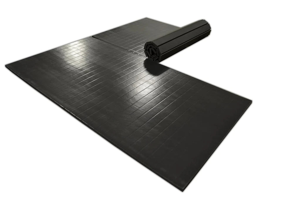 QUICKSHIP Ultra Shock 10' x 10' X 1.58" Roll-Up Wrestling Mat