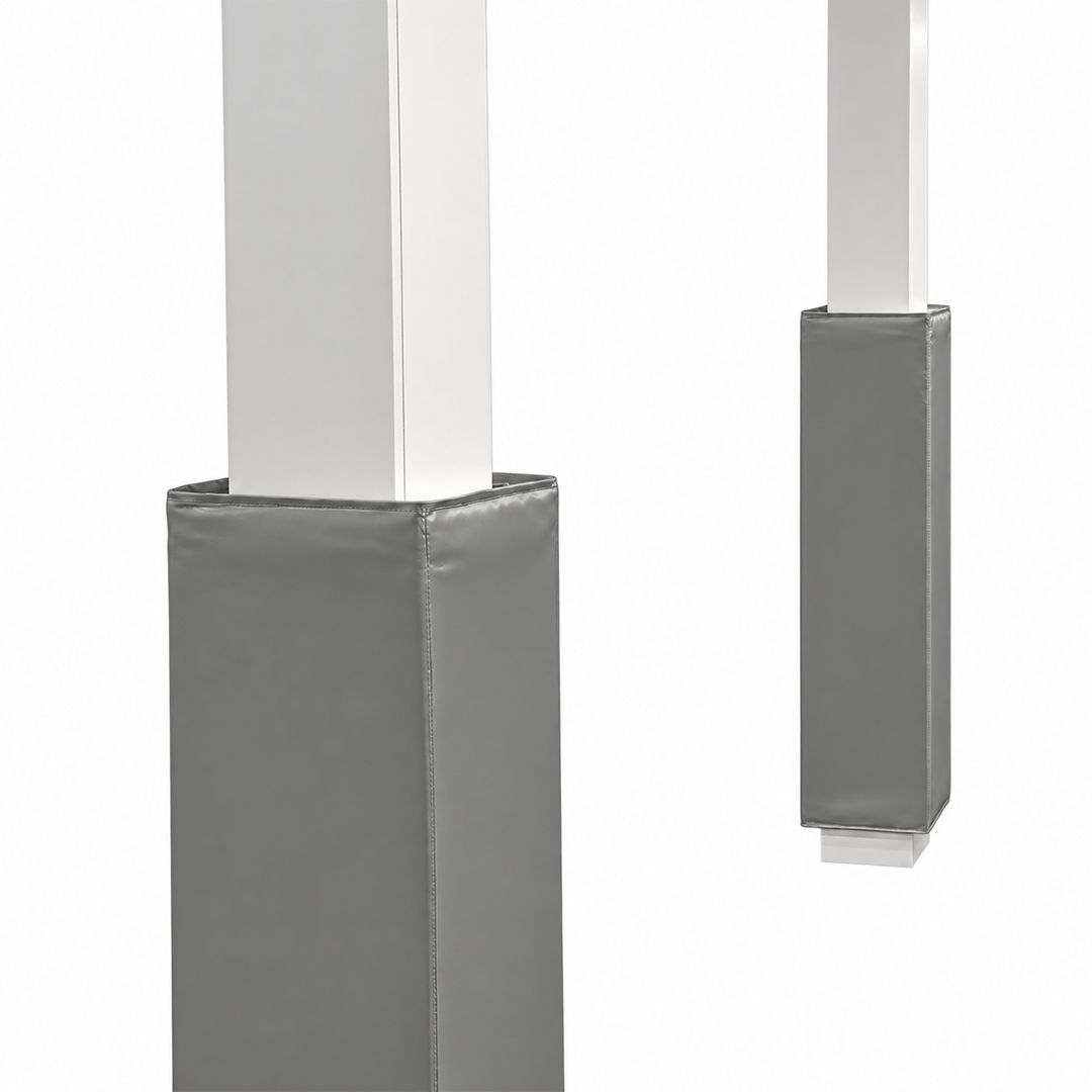 4' Tall Four Sided Column Pad, 6" Side Width