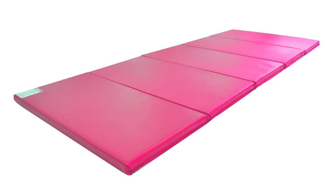 CLEARANCE 4' x 12' x 1 3/8" Advanced Level Folding Gymnastics Mat