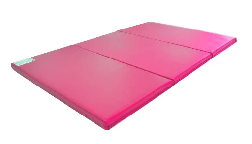CLEARANCE 4' x 6' x 2" Intermediate Level Folding Gymnastic Mat