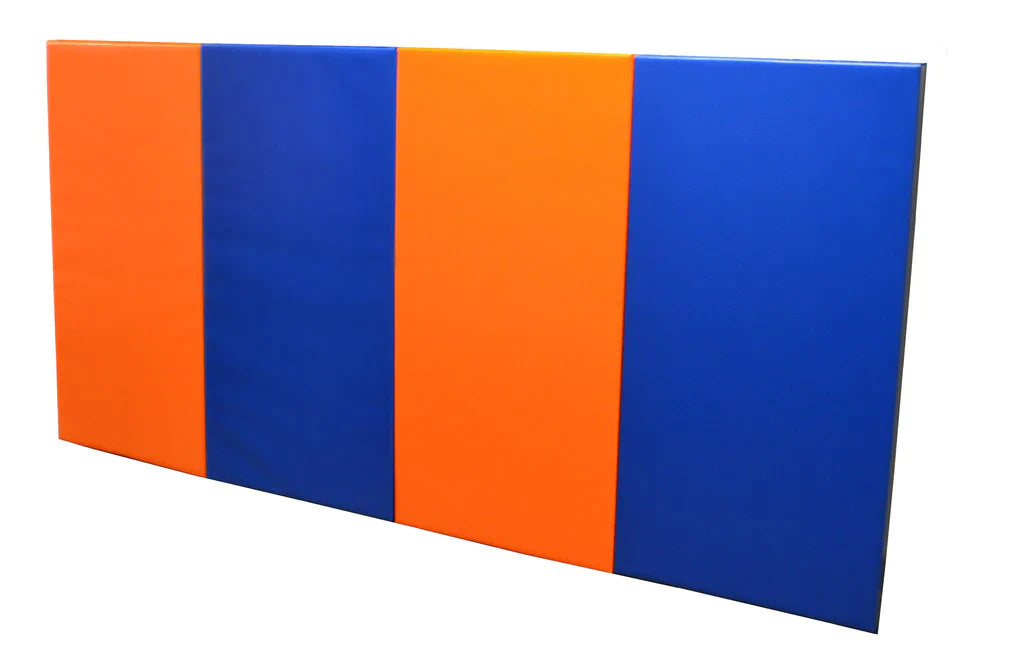 Holiday Shop 4' Tall x 12' Wide x 2" Thick Removable Folding Gym Wall Pad