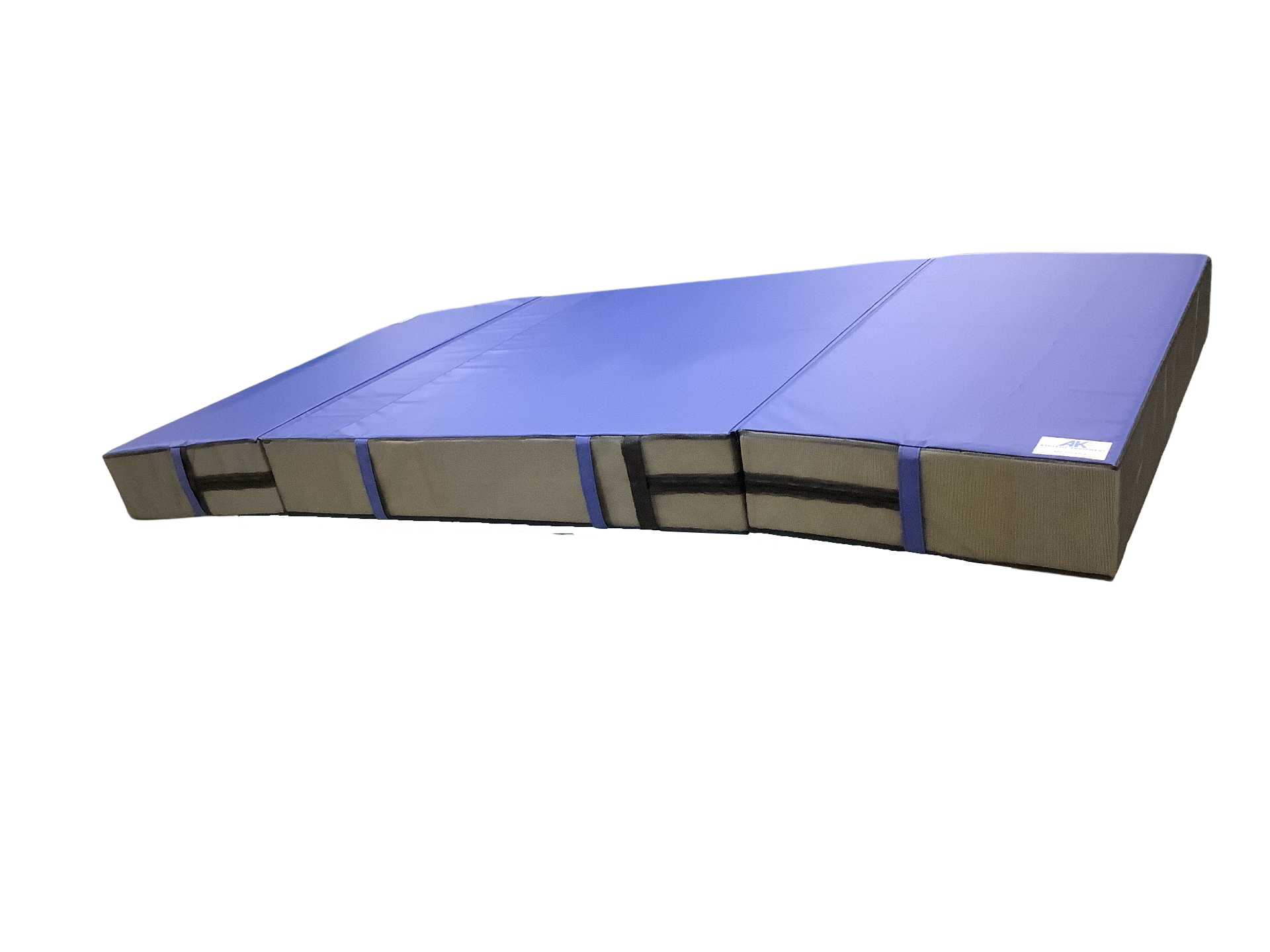 6' x 12' x 12" Folding Landing Mat