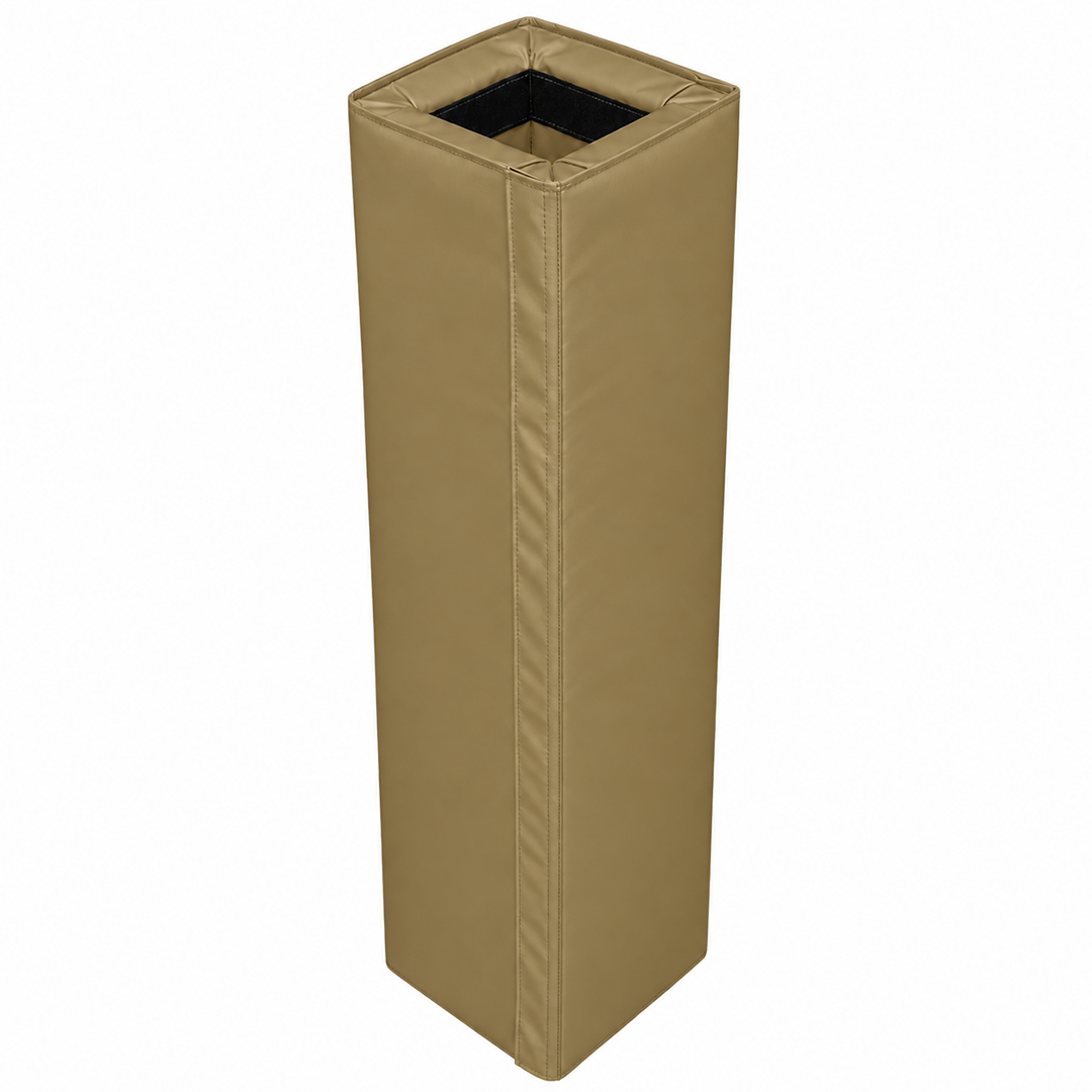6' Tall Four Sided Column Pad, 4" Side Width