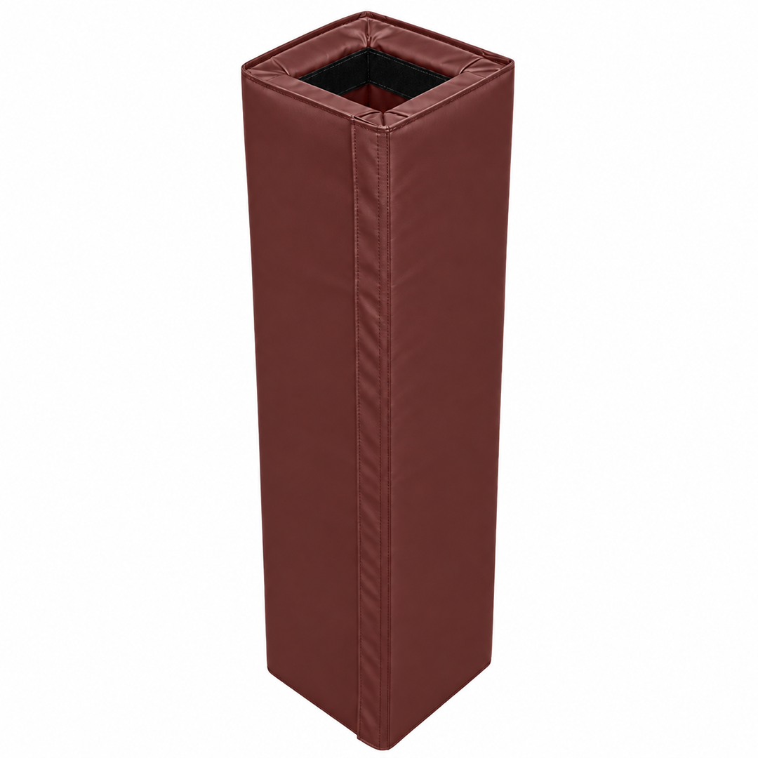 6' Tall Four Sided Column Pad, 4" Side Width