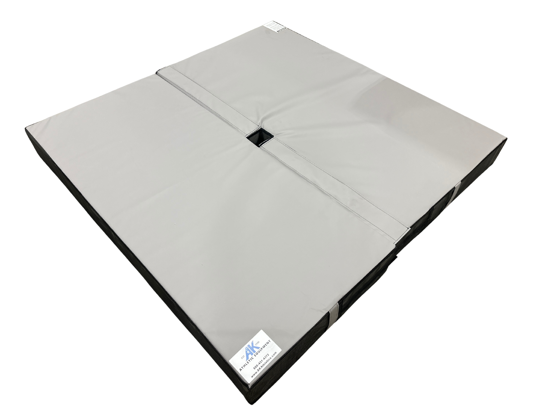 Quickship Pole Fitness Aerial Arts Landing Mat 6' x 6' x 8"