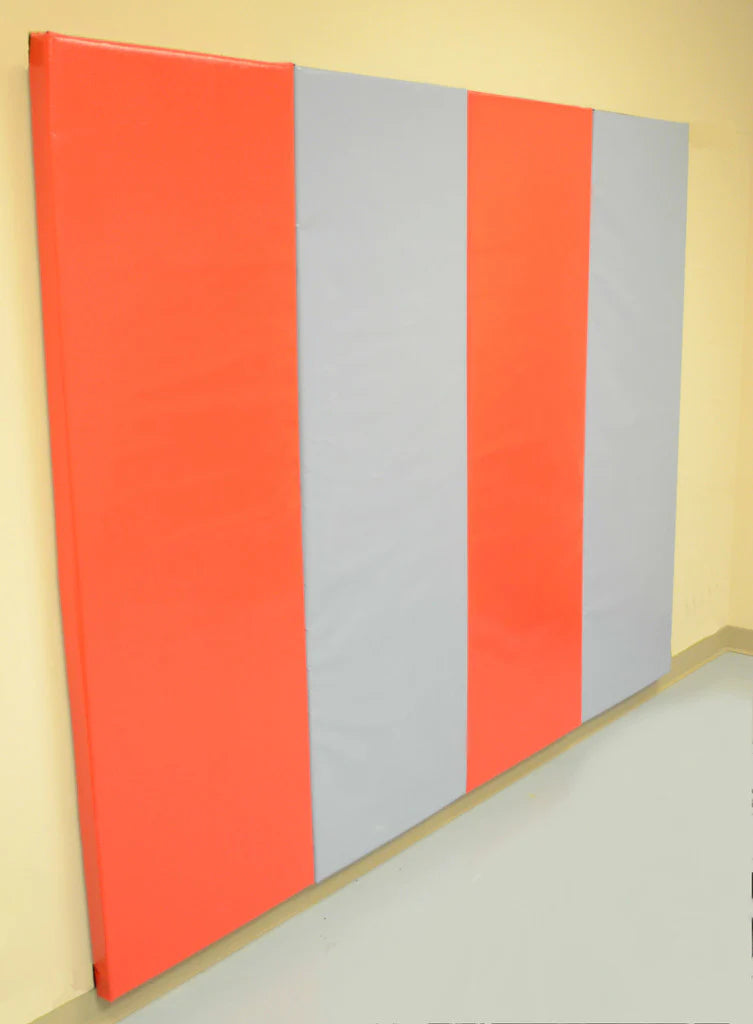 6' Tall x 8' Wide x 2" Thick Removable Folding Gym Wall Pad