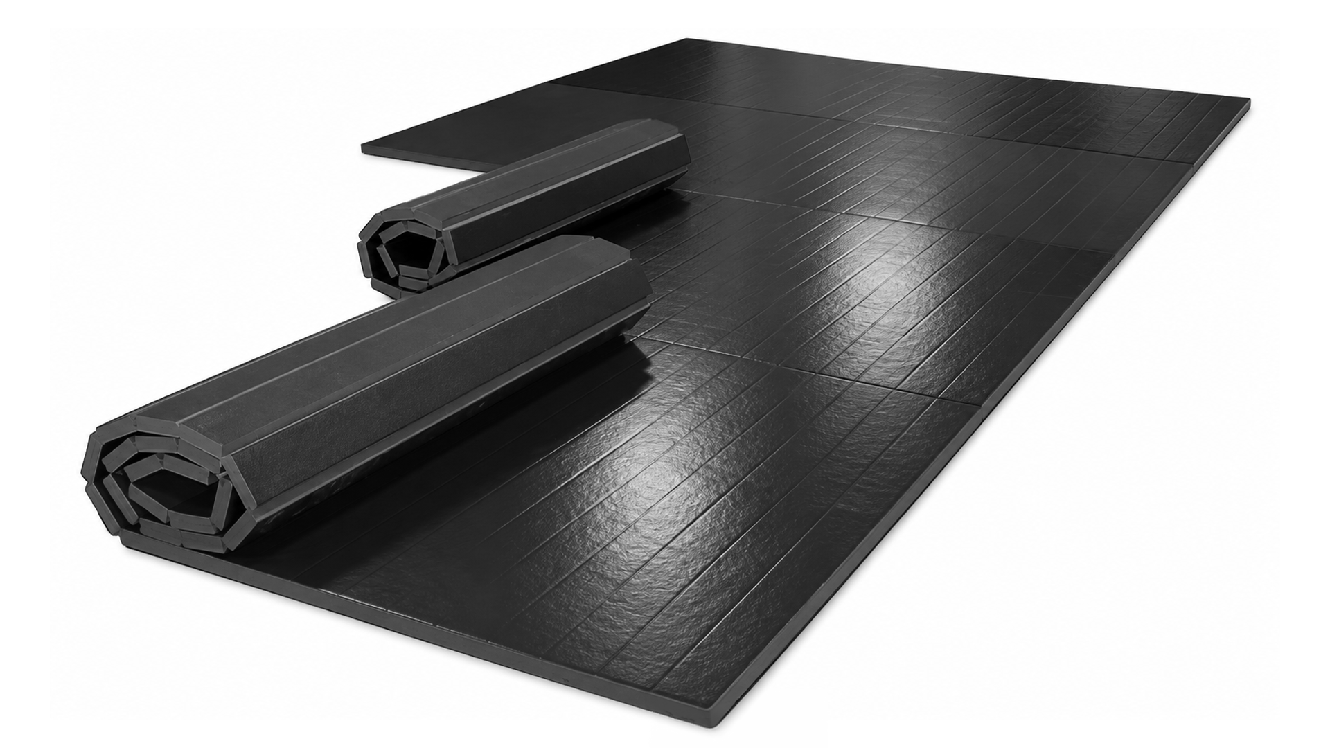 Martial Arts Roll-Up Mat 20' x 10' x 1 ⅜"