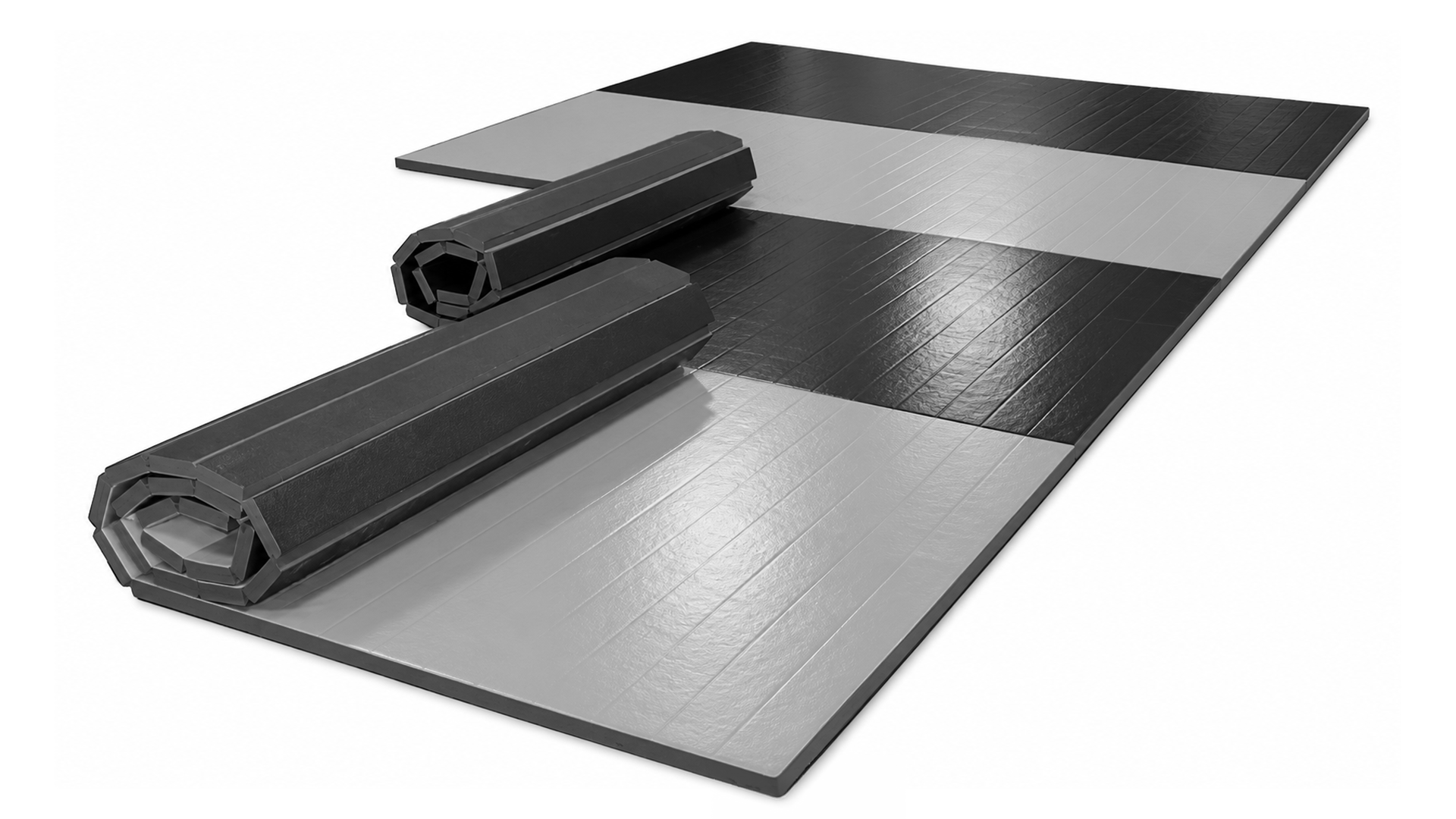 Martial Arts Roll-Up Mat 20' x 10' x 1 ⅜"