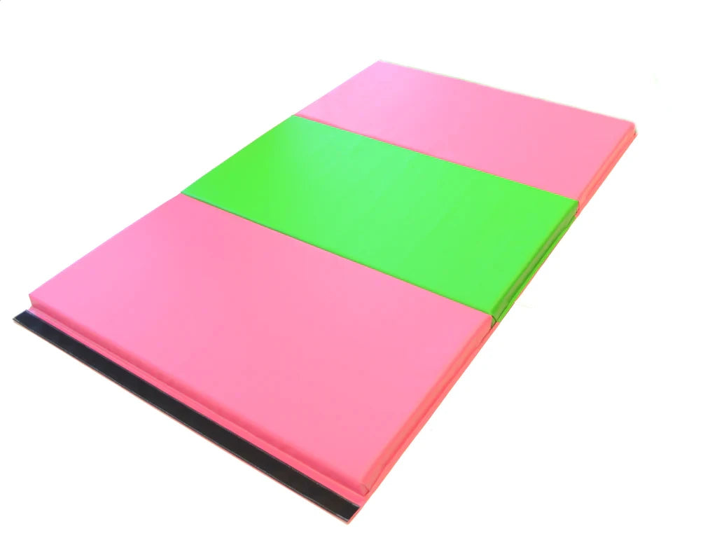 QUICKSHIP 4' x 6' x 2" Intermediate Level Folding Gymnastic Mat