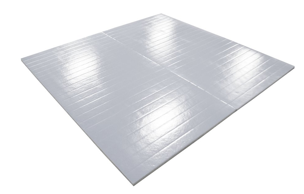 QUICK SHIP 12' x 12' x 1 3/8" Roll-Up Wrestling Mat