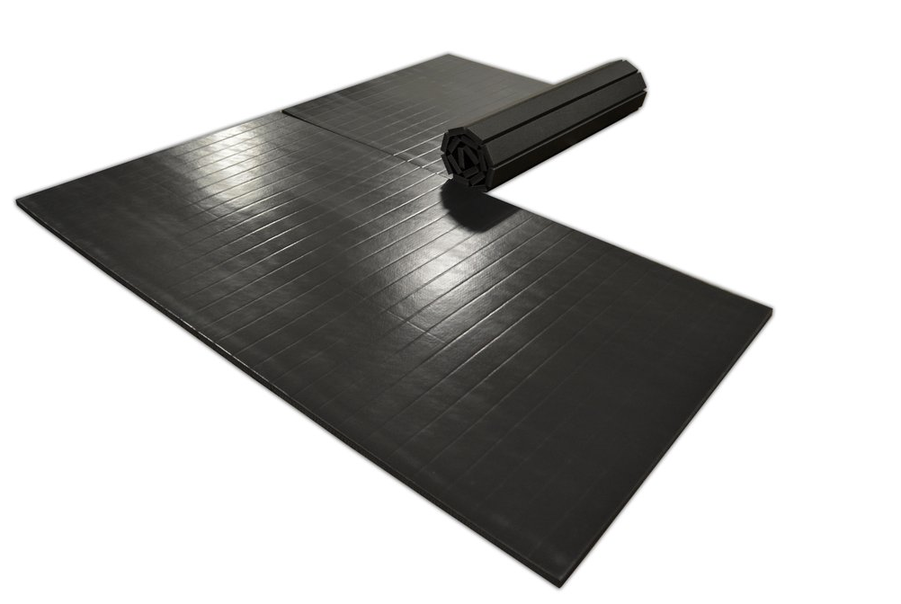 QUICK SHIP 12' x 12' x 1 3/8" Roll-Up Wrestling Mat