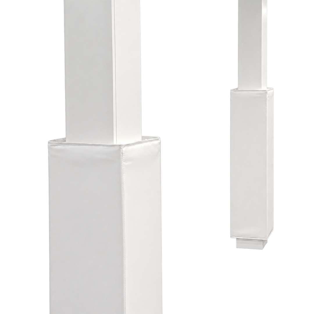 4' Tall Four Sided Column Pad, 12" Side Width