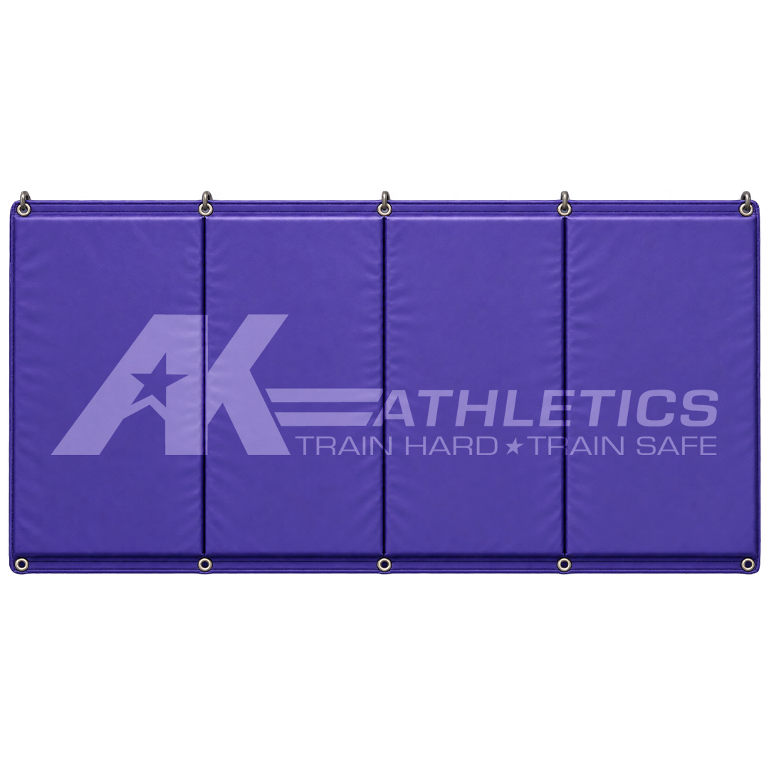 Digitally Printed 4' Tall Fence Padding