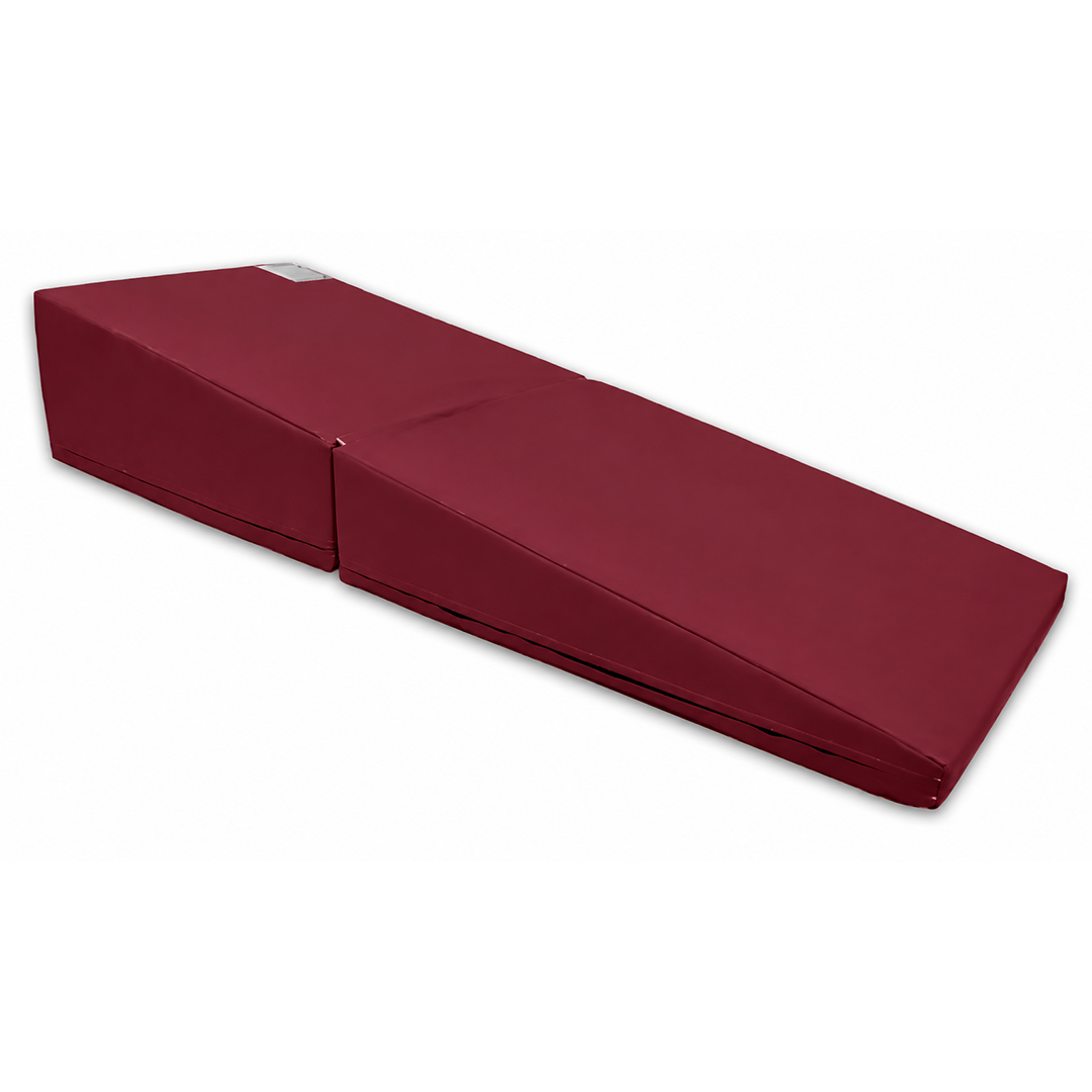 29"x 72"x14" Folding Triangle Incline Wedge Mat
