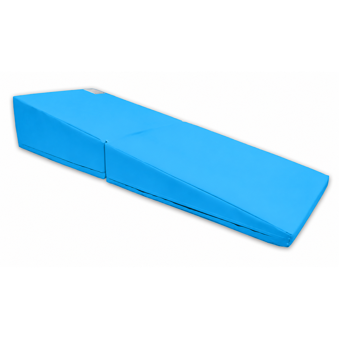 29"x 72"x14" Folding Triangle Incline Wedge Mat