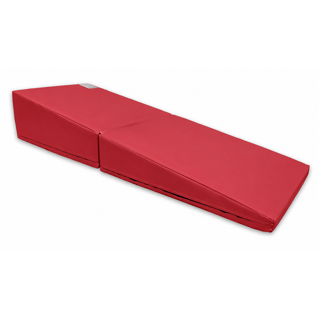 29"x 72"x14" Folding Triangle Incline Wedge Mat