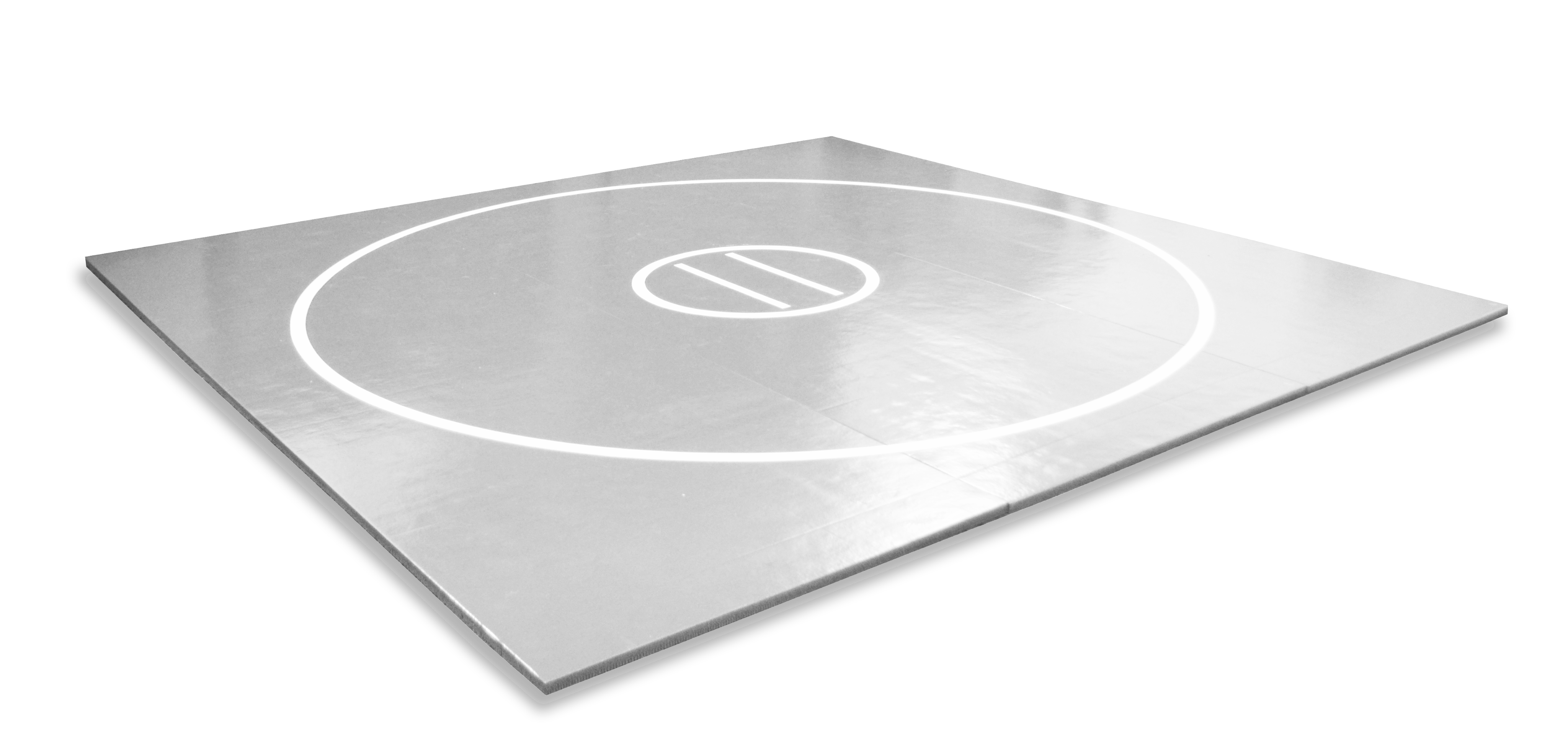 gray roll up mma mats