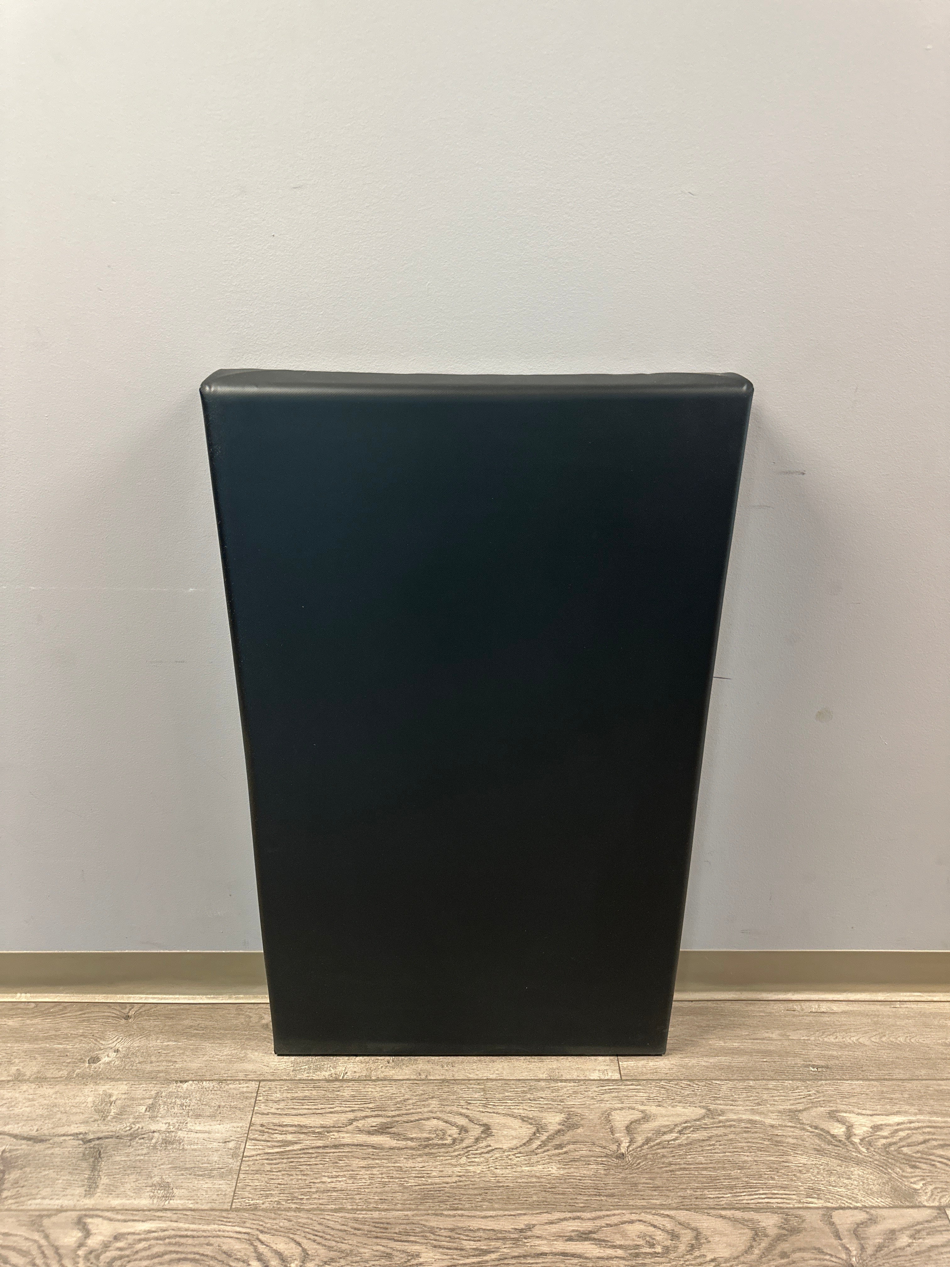 Clearance Custom 3" Thick Outdoor Wood Backed Panels Package - Black