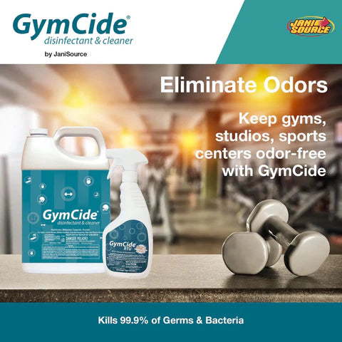GymCide Concentrated Disinfectant & Cleaner