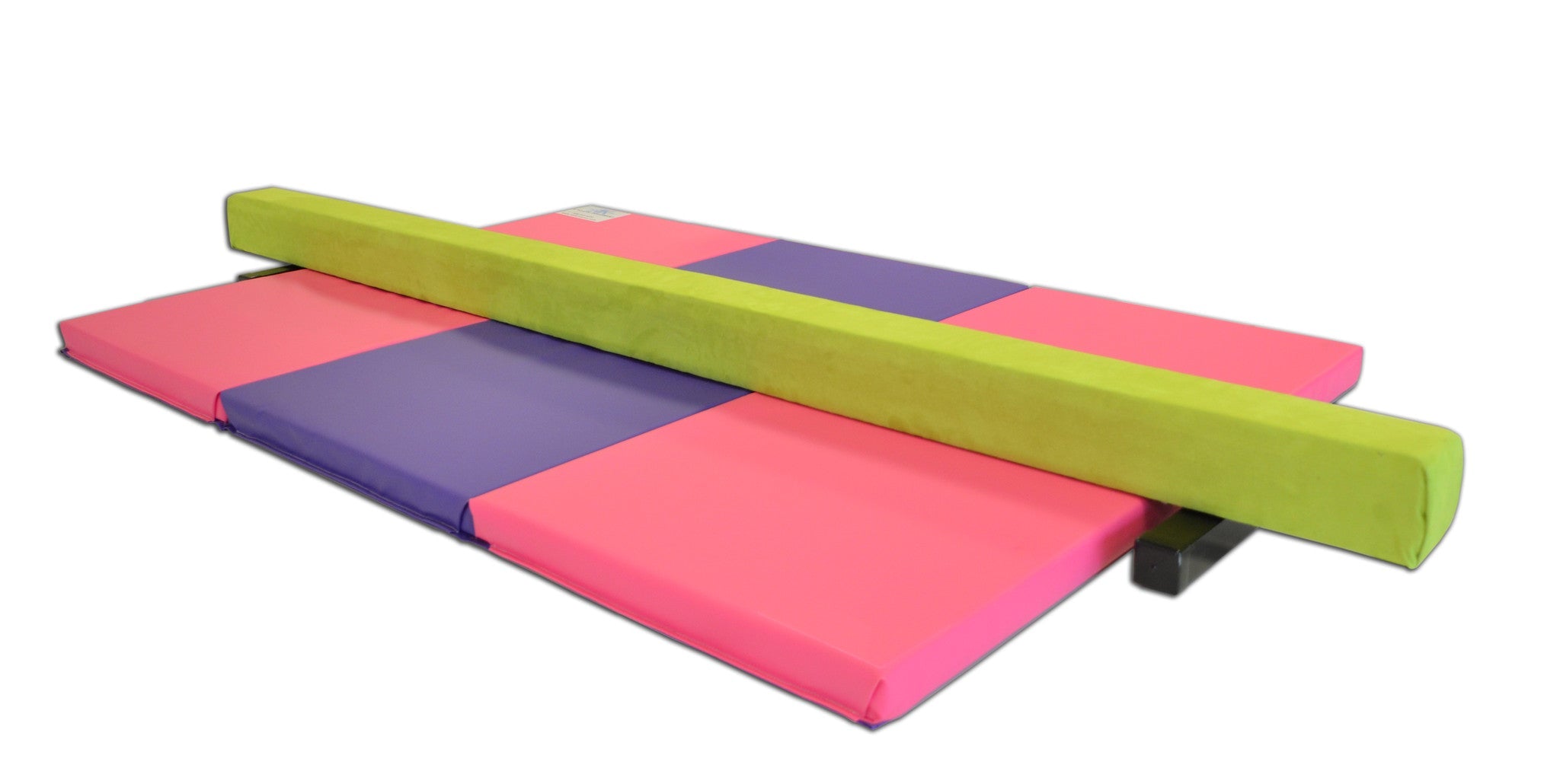 QUICK SHIP Mini Competition Suede Balance Beam