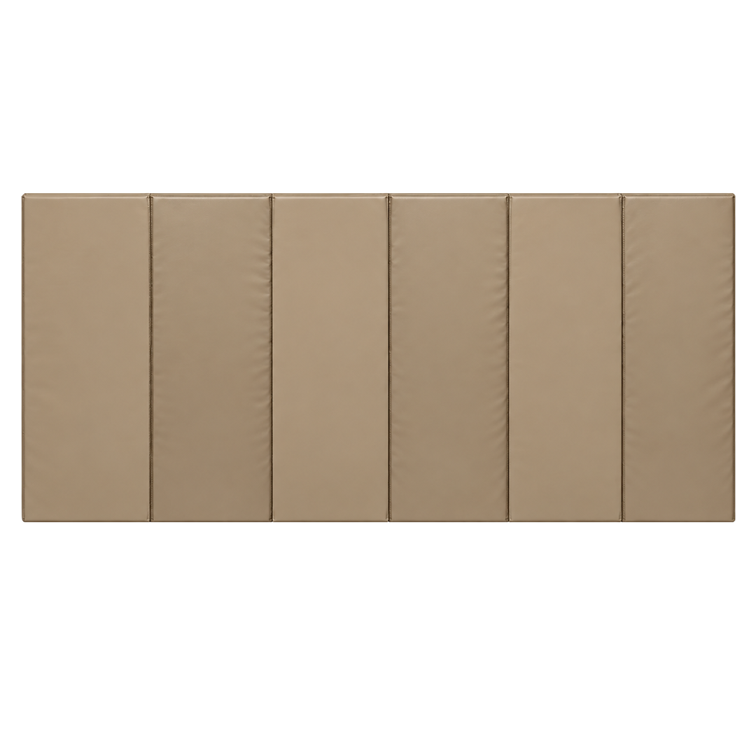 6' Tall x 12' Wide x 2" Thick Removable Folding Gym Wall Pad