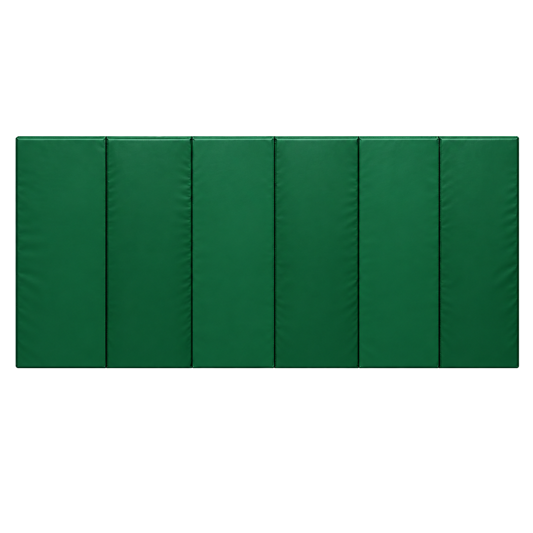 6' Tall x 12' Wide x 2" Thick Removable Folding Gym Wall Pad