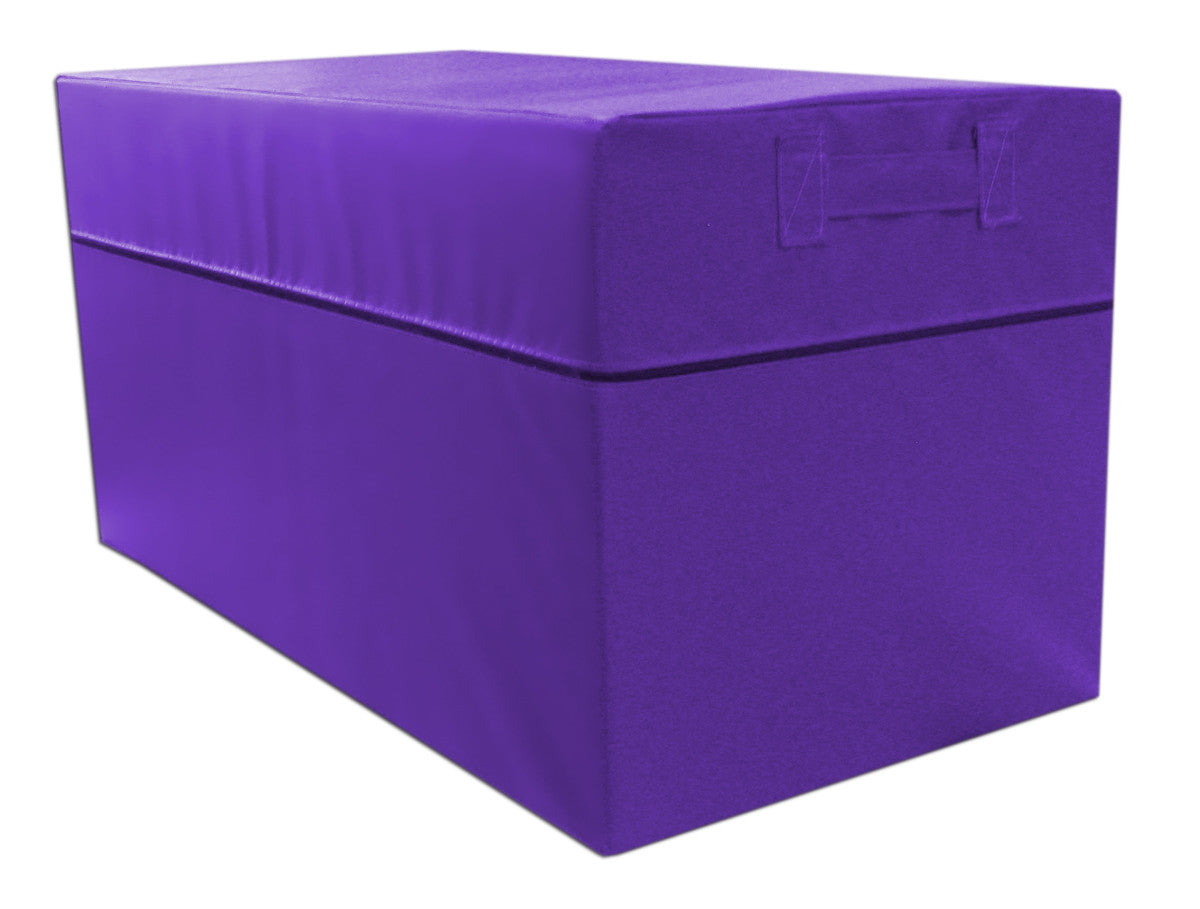 Gymnastics Spotting Block - 2' high x 3' wide x 4' long