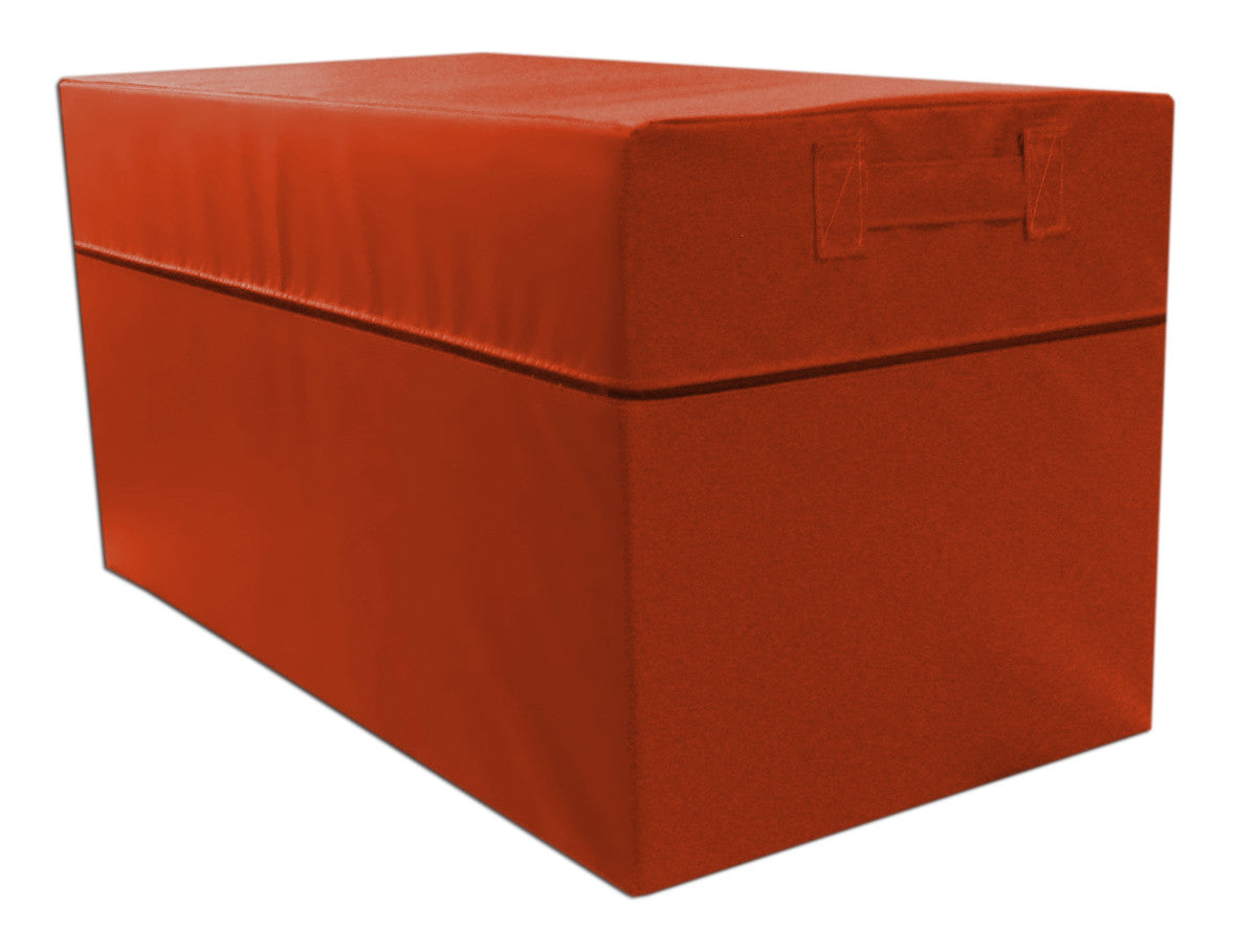 Gymnastics Spotting Block - 2' high x 2' wide x 4' long