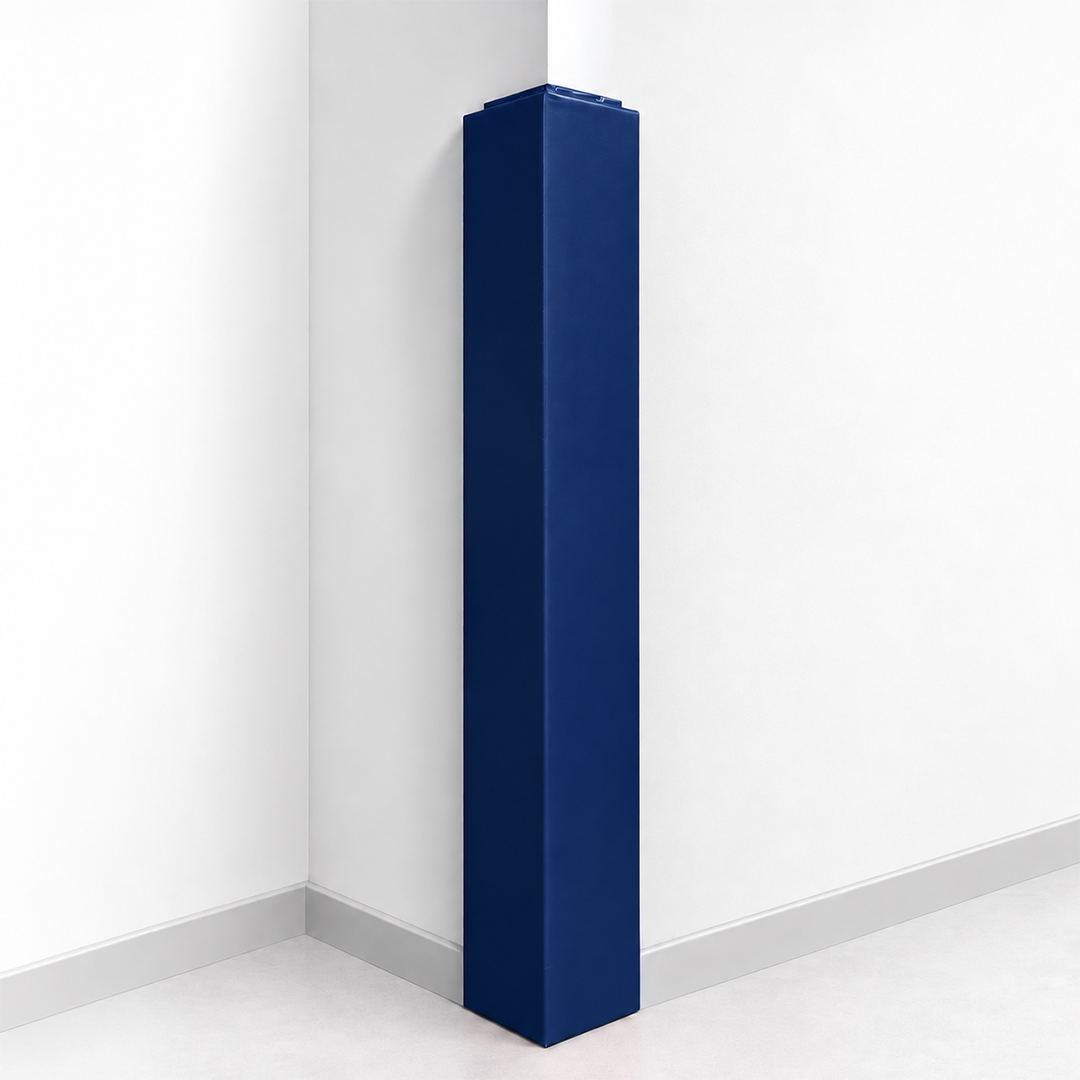 Wood Backed Corner Padding 6' tall 6" sides