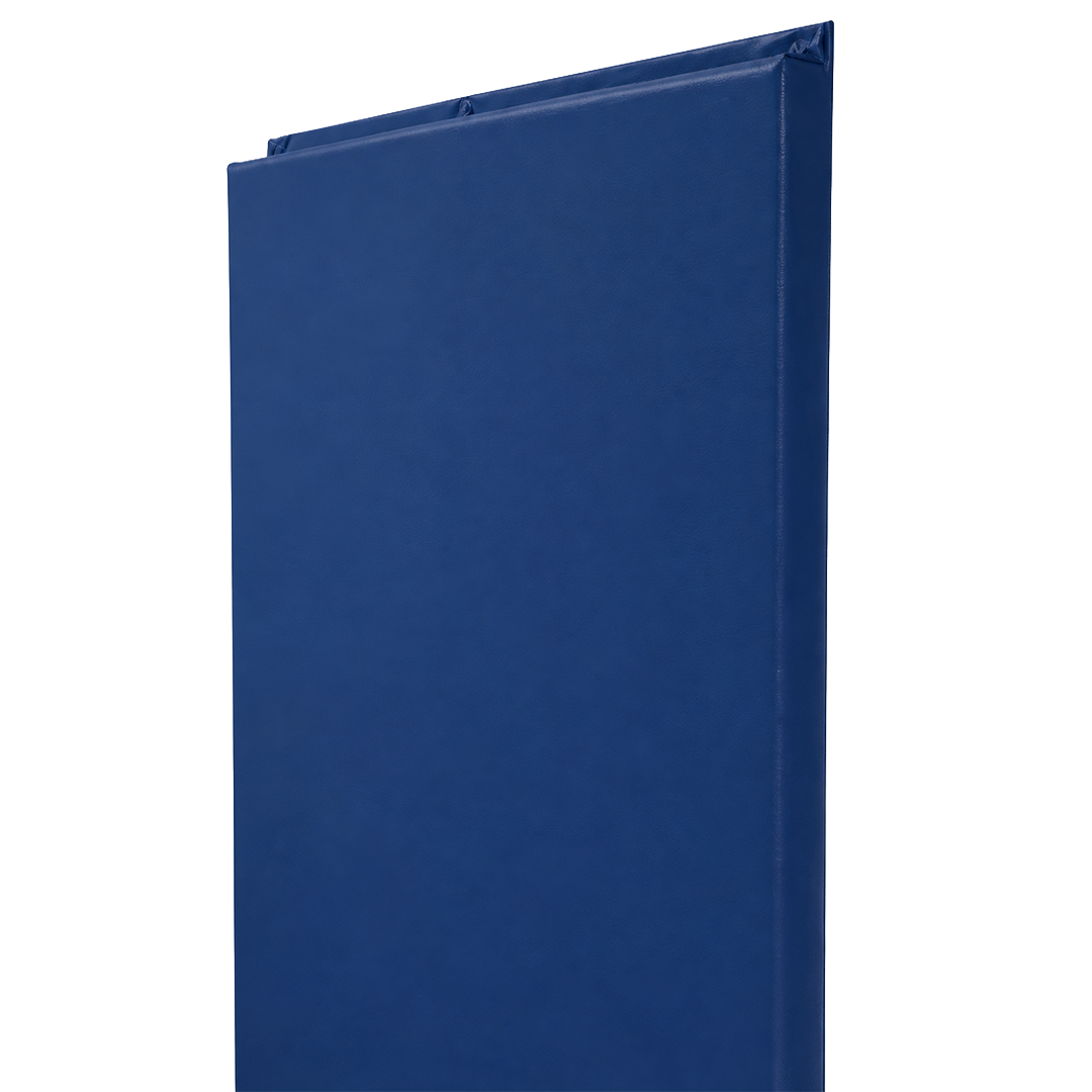 Wood Backed Gym Wall Padding Panels 2' x 6'