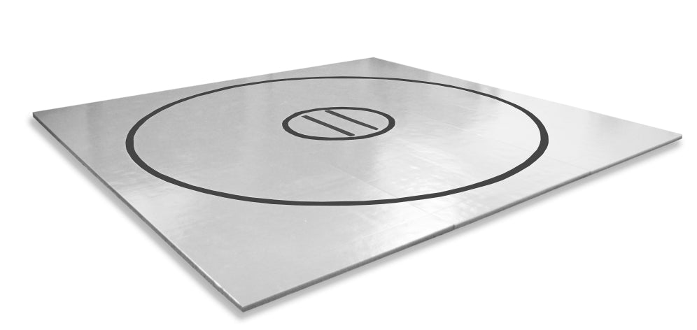 18' x 18' x 1 3/8" Roll-Up Wrestling Mat
