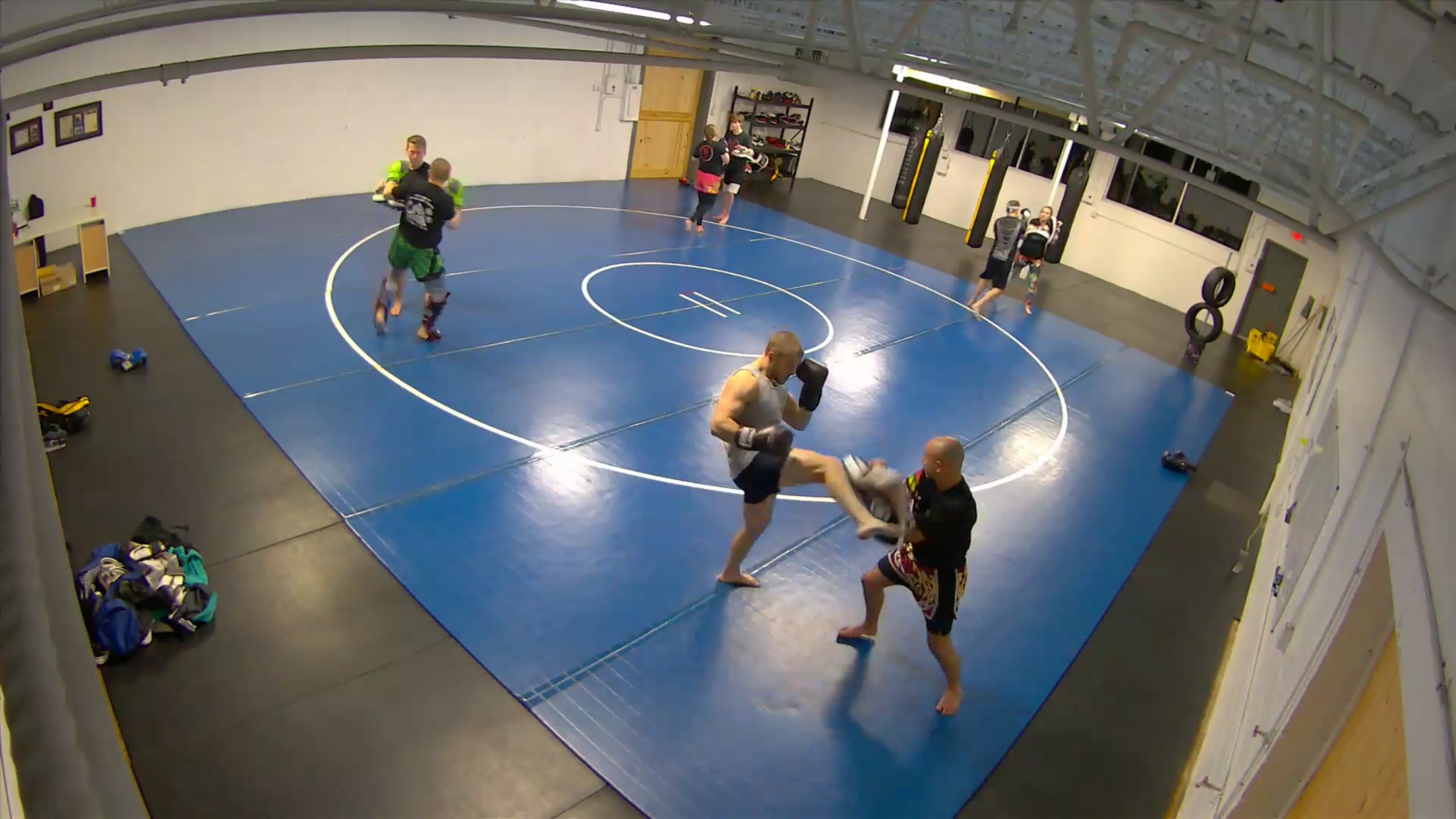 Our 38 x 38 wrestling/MMA mats meet competition regulations. Custom printing and images are available.