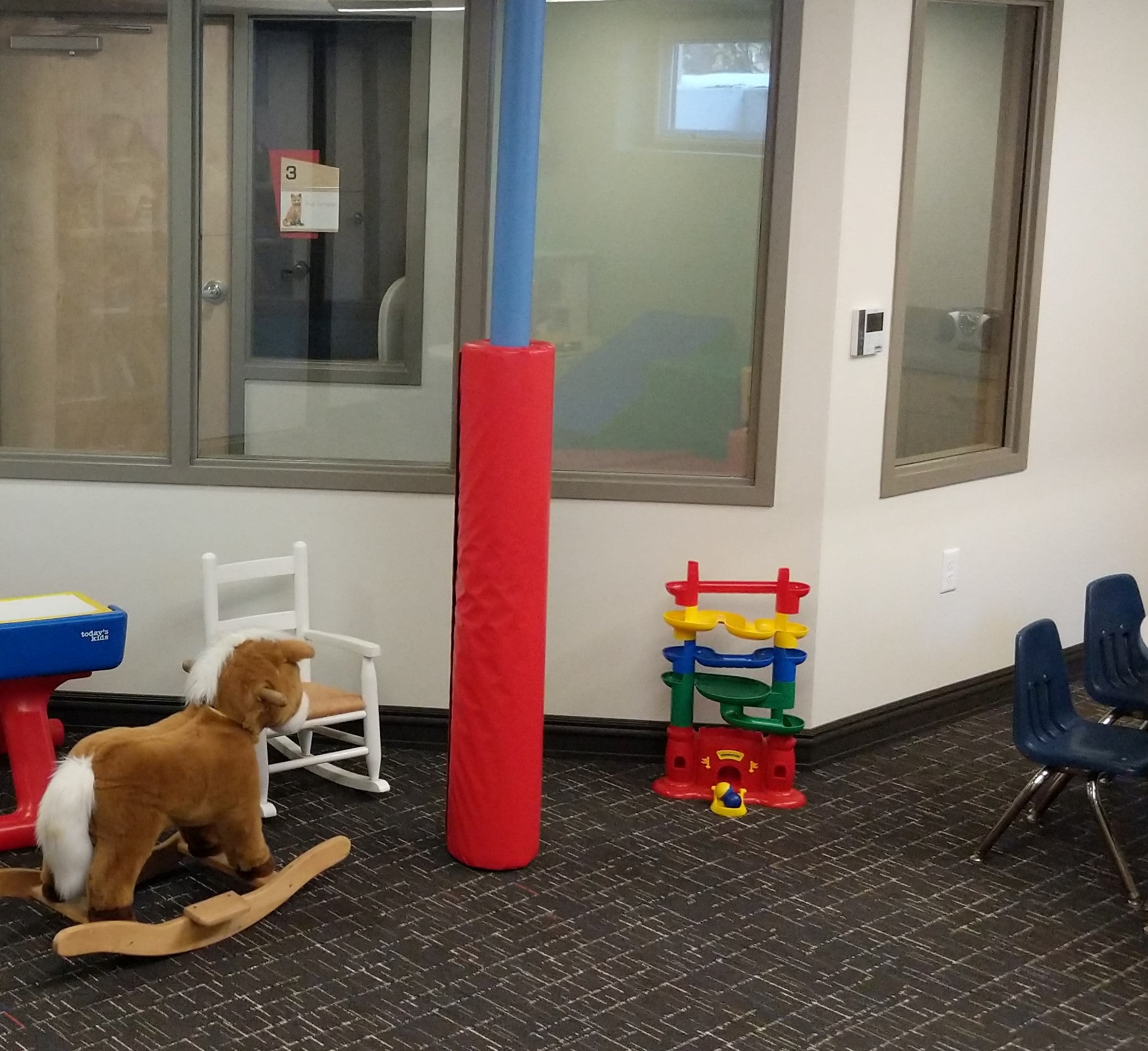 Preschool Playroom Pole Pad