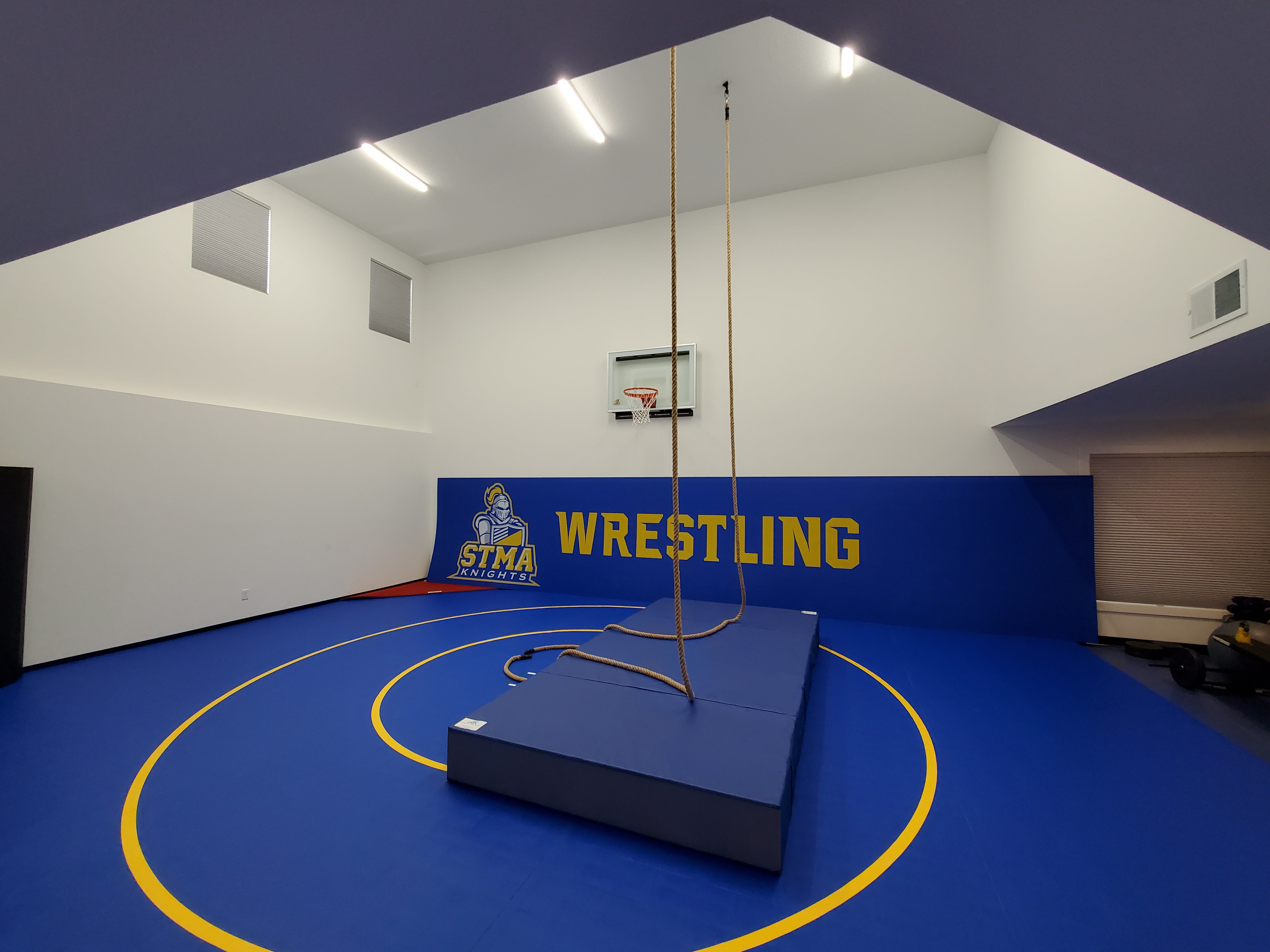 6' x 12' x 12" Folding Landing Mat