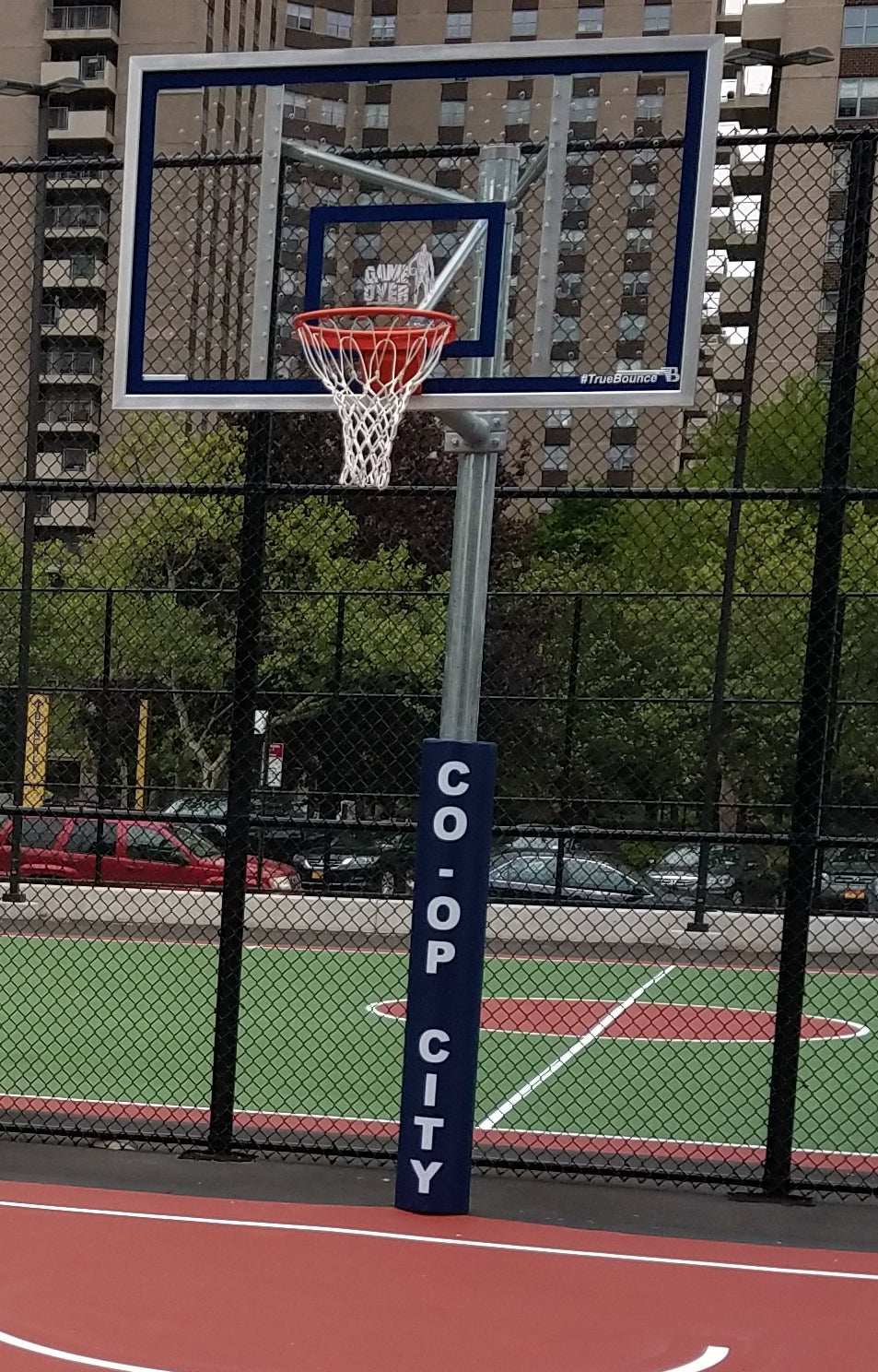 Basketball Hoop Pad