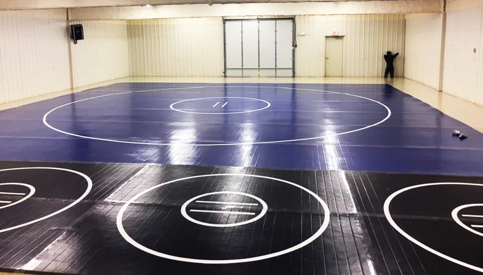 Competition Wrestling Mat Multiple Practice With
