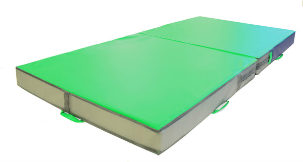 Throw Mat - Extra cushion and larger mat reduces injuries. 4 Thick