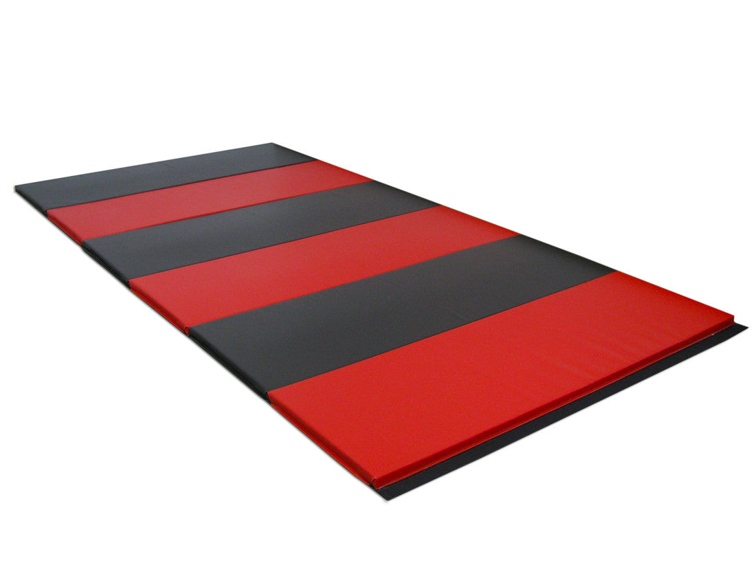 6' x 12' x 2" Impact Safe Folding Gymnastics Mat