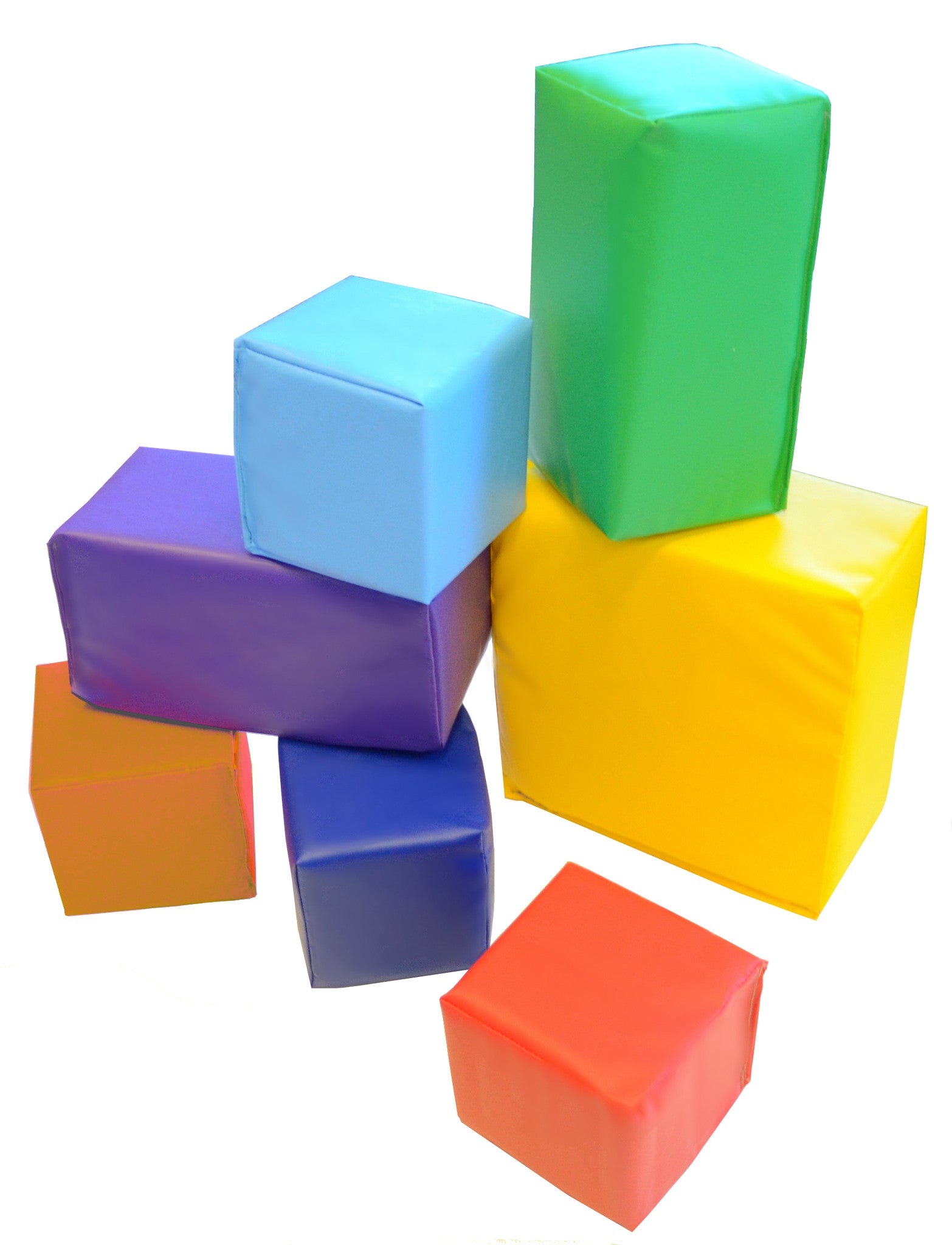 Soft Play 7-Piece Block Set