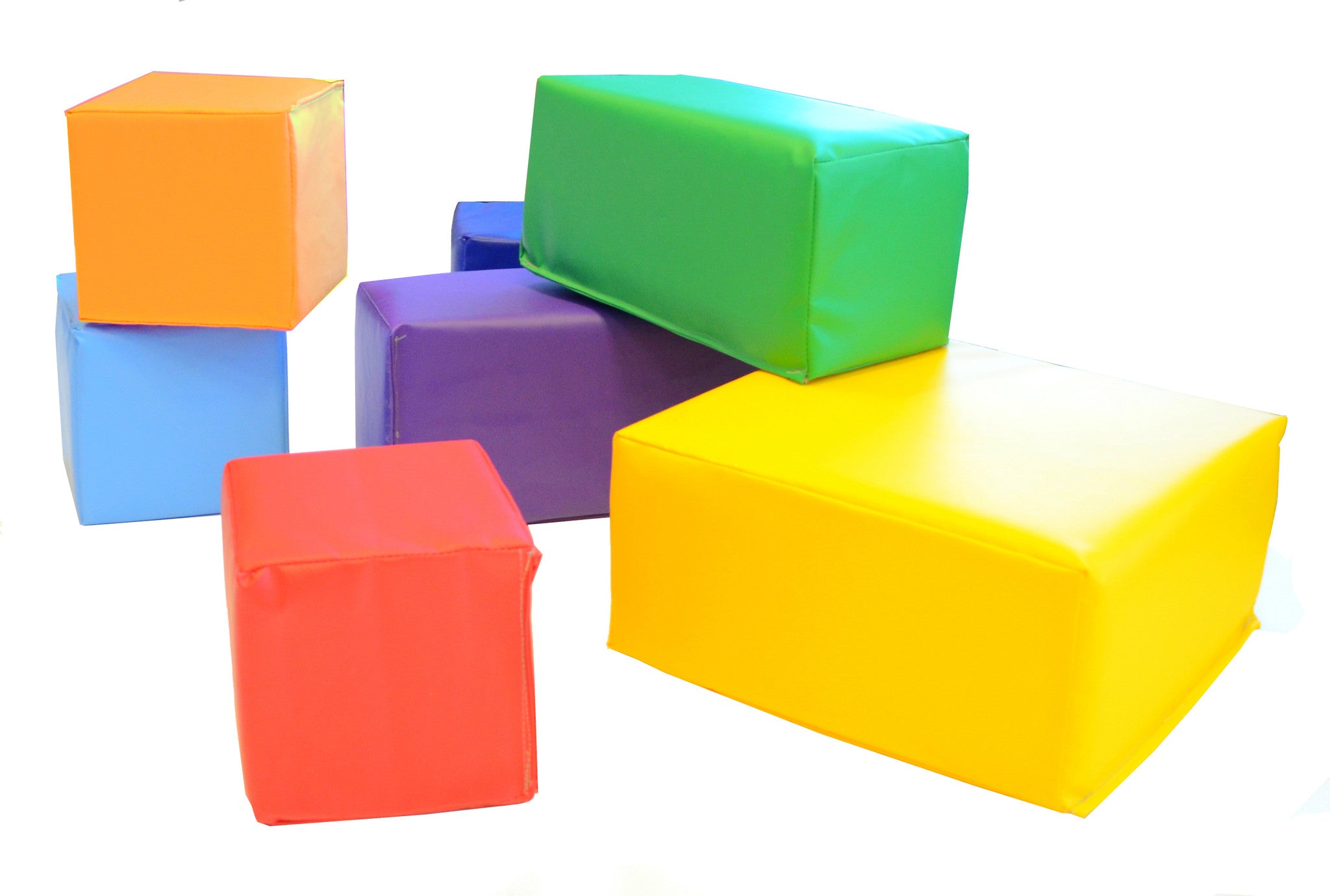 Soft Play 7-Piece Block Set