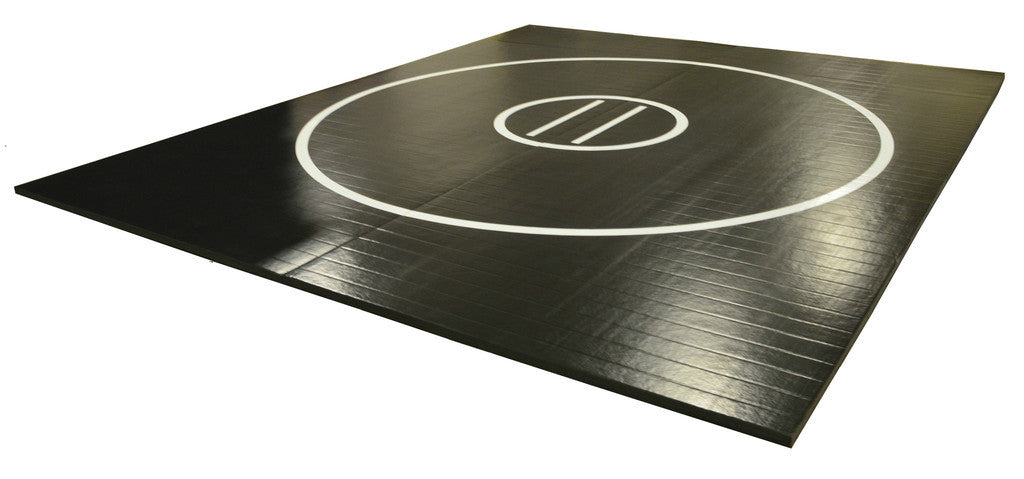 AK athletics rollup wrestling mat competition circles light weight