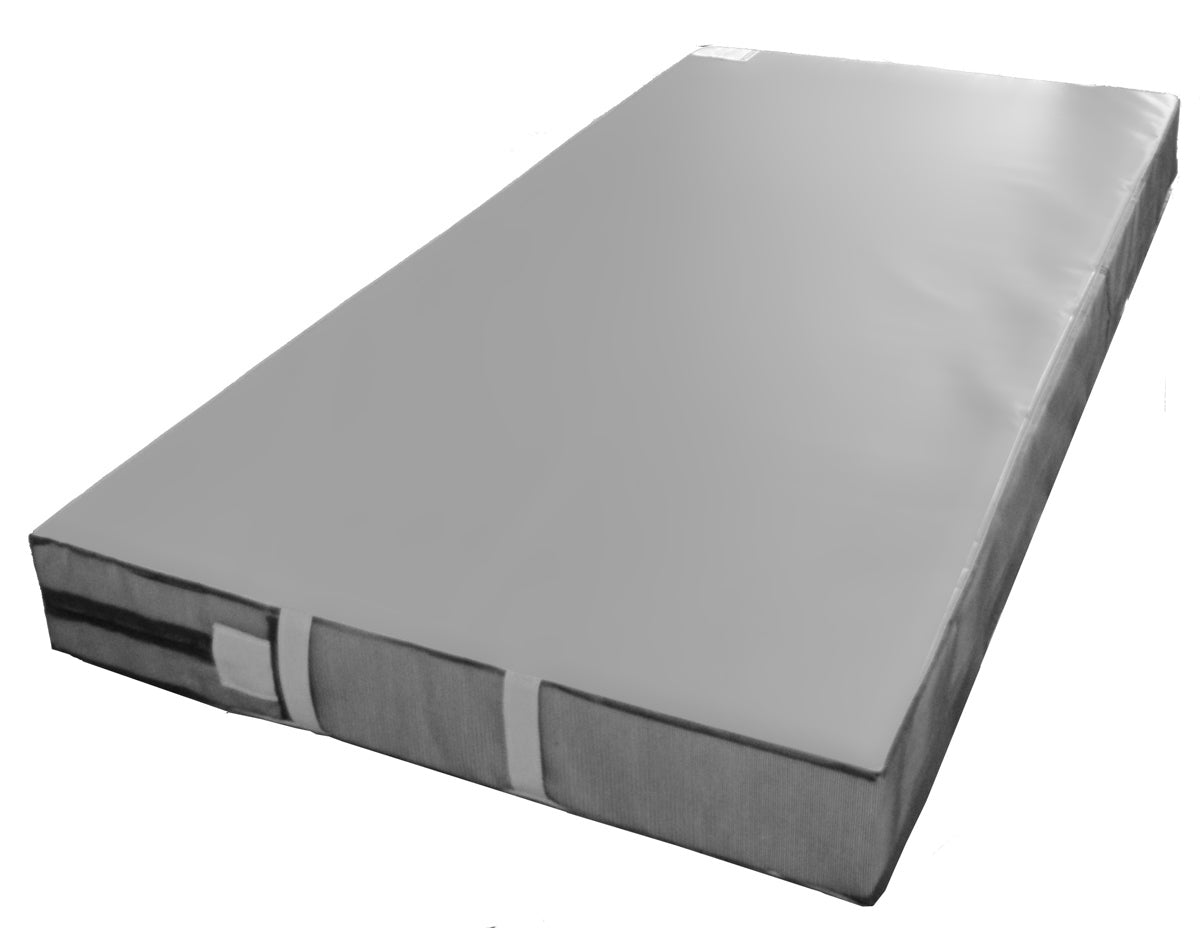 AK Athletics gray landing crash mat
