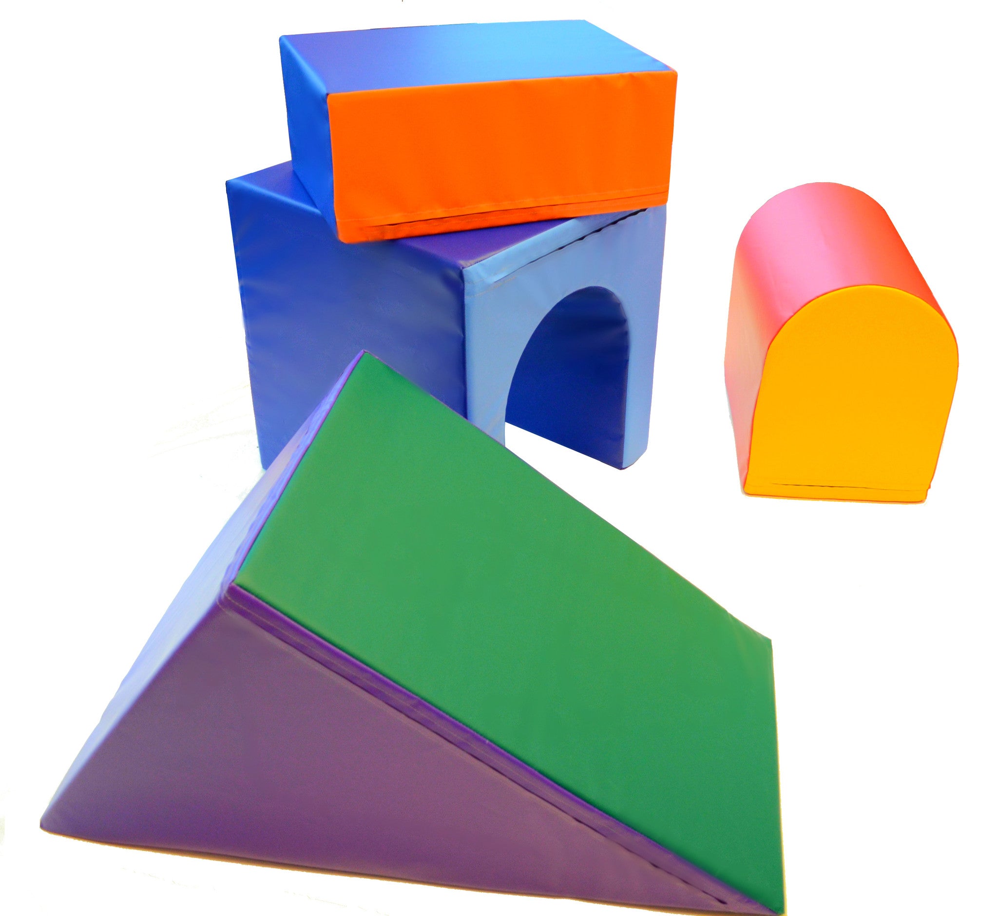 Soft Play Climb and Play Block Set